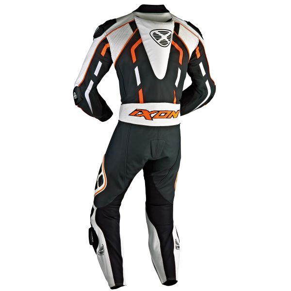 Ixon Pulsar Air Black White Bright Orange