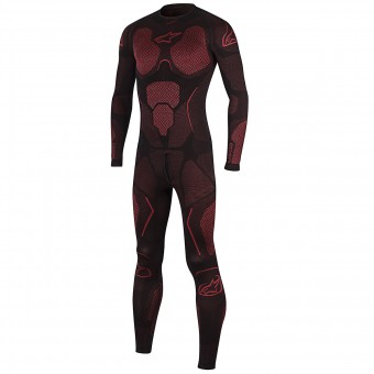 Leather Motorcycle Suits Alpinestars Ride Tech 1PC Undersuit Summer