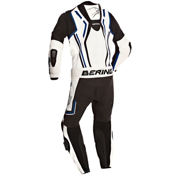 Bering Supra-R Black White Blue