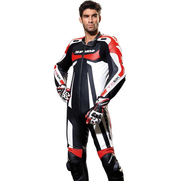 Spidi T-2 Kangaroo Wind Pro Black Red