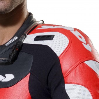 Spidi T-2 Kangaroo Wind Pro Black Red