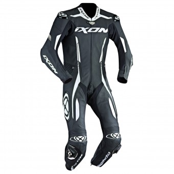 Leather Motorcycle Suits Ixon Vortex EPI Black White