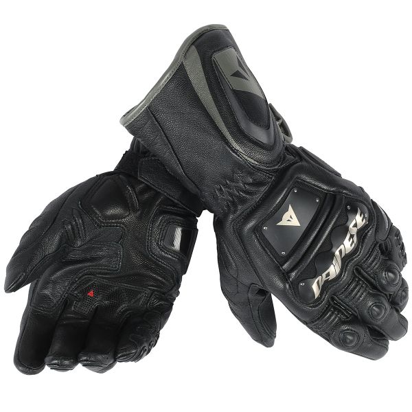 Motorcycle Gloves Dainese 4 Stroke Long Black