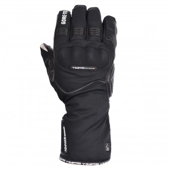 Motorcycle Gloves V'Quattro Advance 2.1 Gore-Tex Black