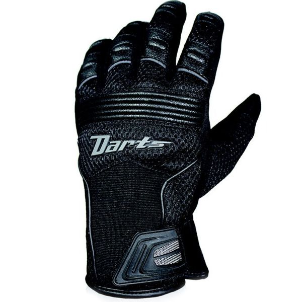 Motorcycle Gloves Darts Aero Mesh Black