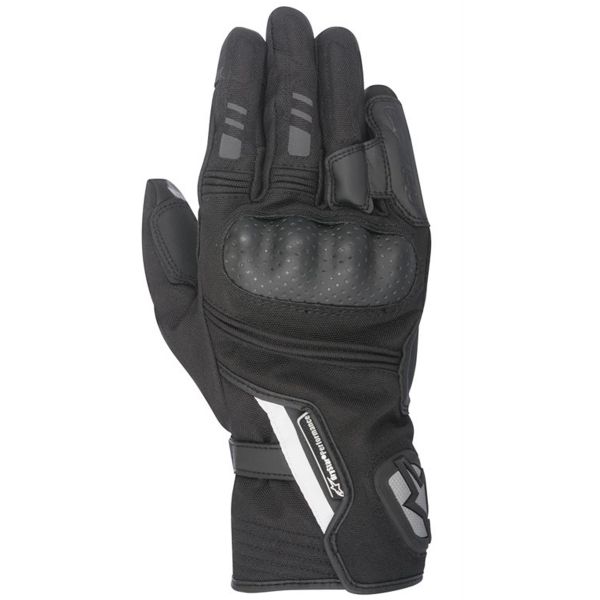 Motorcycle Gloves Alpinestars Rover St Drystar Black