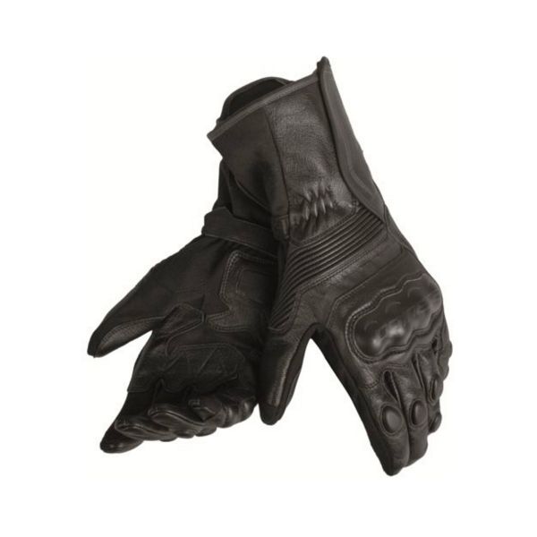 Motorcycle Gloves Dainese Assen Black