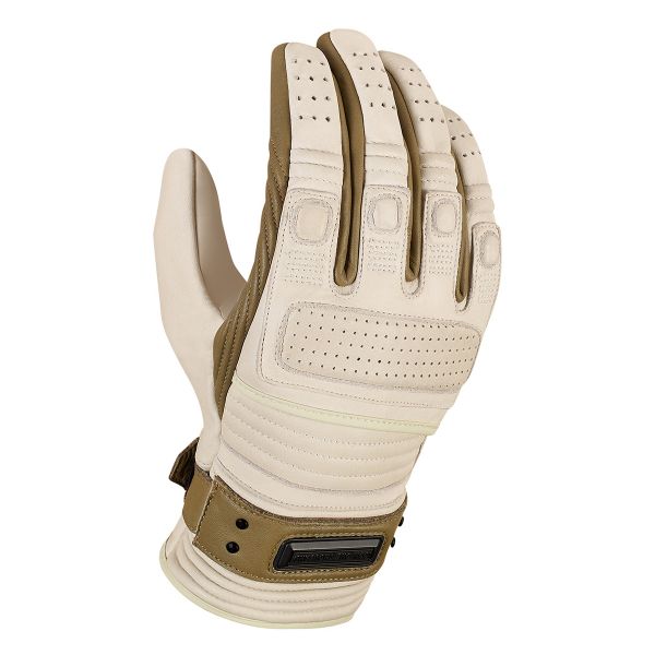 Motorcycle Gloves ICON Beltway Bone