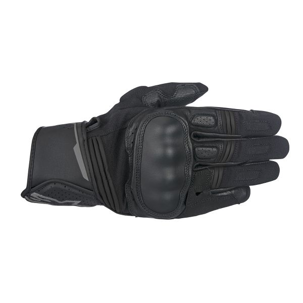 Motorcycle Gloves Alpinestars Booster Black Anthracite Motorcycle Gloves Alpinestars Booster Black Anthracite
