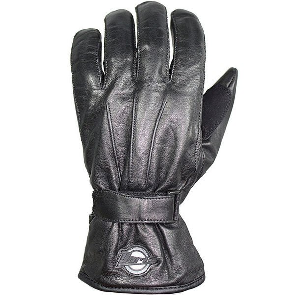 Motorcycle Gloves Darts City Black