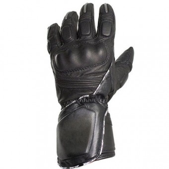 Motorcycle Gloves Darts Detroit Black