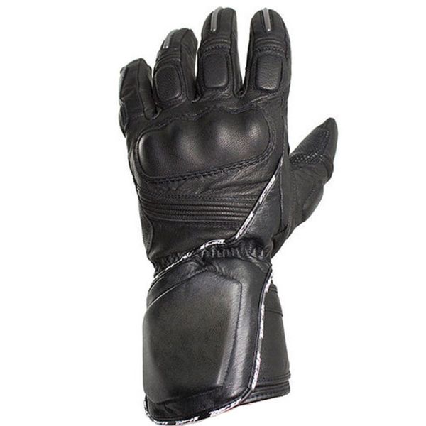 Motorcycle Gloves Darts Detroit Black