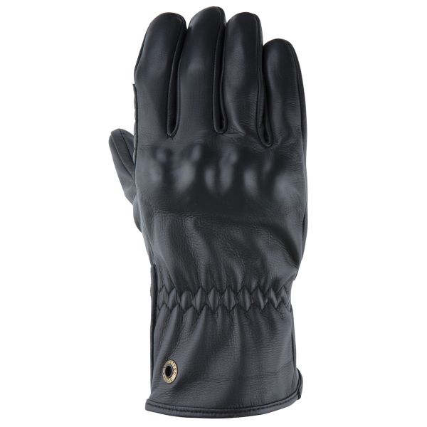 Motorcycle Gloves V'Quattro Dust Black