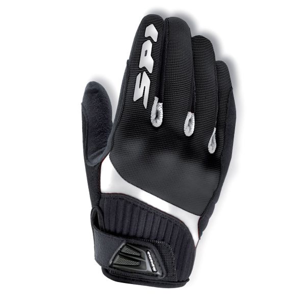 Motorcycle Gloves Spidi G-Flash Lady Black