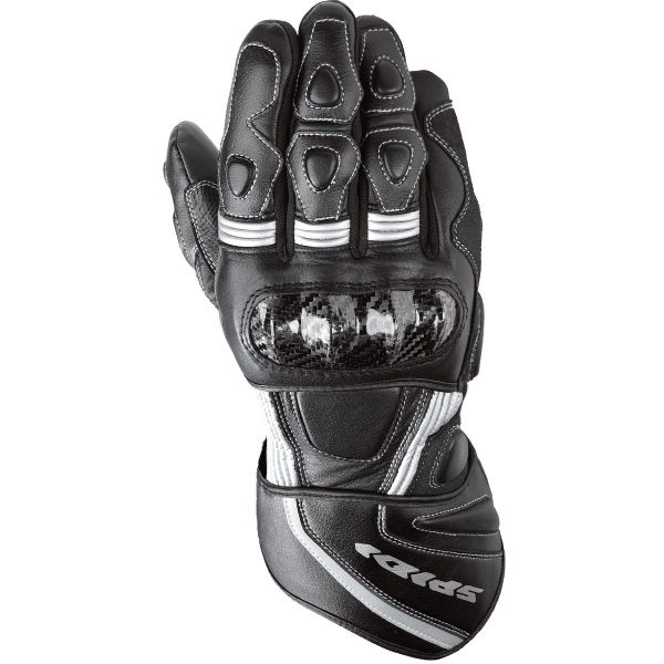 Motorcycle Gloves Spidi H2Out Leather Carbo Winter