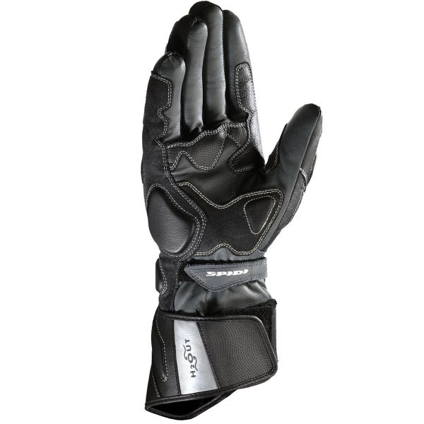 Spidi H2Out Leather Carbo Winter