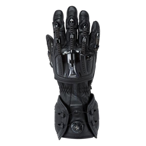 Motorcycle Gloves Knox Handroid MKIII All Black