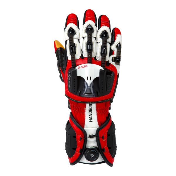 Motorcycle Gloves Knox Handroid MKIII Red Motorcycle Gloves Knox Handroid MKIII Red