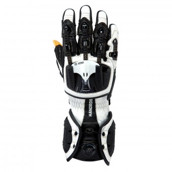 Motorcycle Gloves Knox Handroid MKIII White