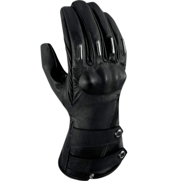 Motorcycle Gloves ICON Hella Kangaroo Long