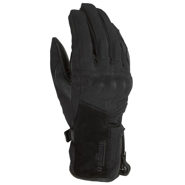 Motorcycle Gloves Furygan Jaspe Black Motorcycle Gloves Furygan Jaspe Black