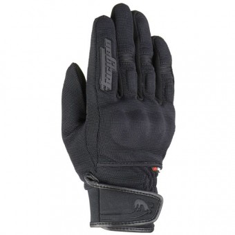 Motorcycle Gloves Furygan Jet Evo II Black Motorcycle Gloves Furygan Jet Evo II Black