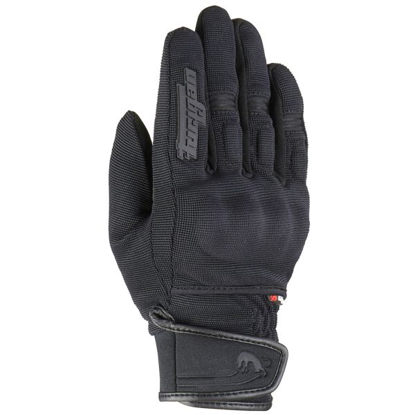 Motorcycle Gloves Furygan Jet Evo II Black