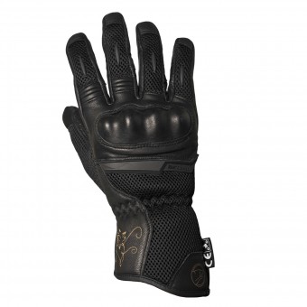 Motorcycle Gloves Bering Lady TX09 Black