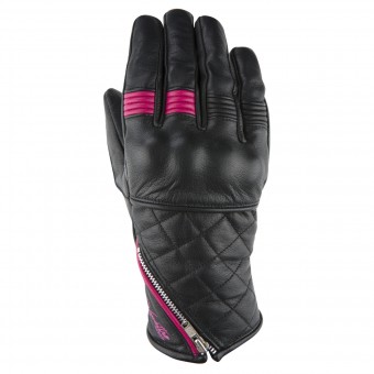 Motorcycle Gloves V'Quattro Murano Black Pink