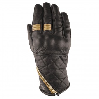 Motorcycle Gloves V'Quattro Murano White Brown