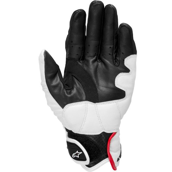 Alpinestars Octane S-Moto White Black Red