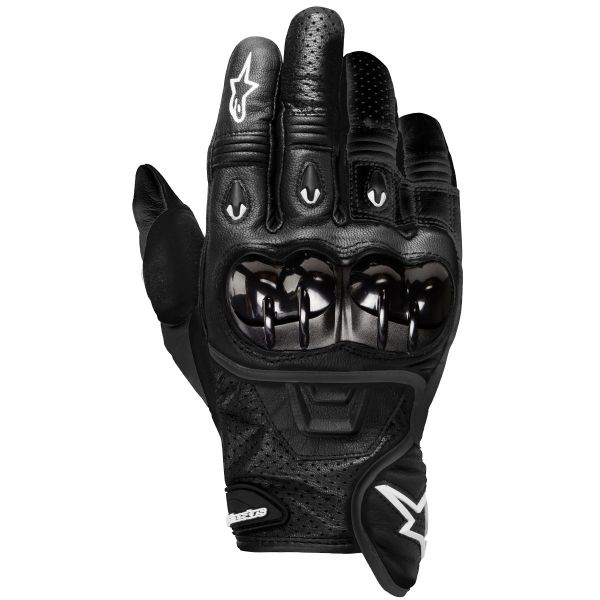 Motorcycle Gloves Alpinestars Octane S-Moto Black