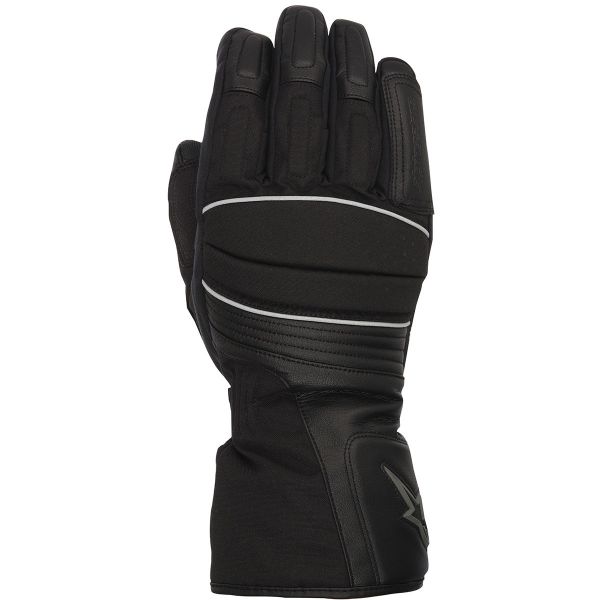 Motorcycle Gloves Alpinestars Oslo Drystar Black