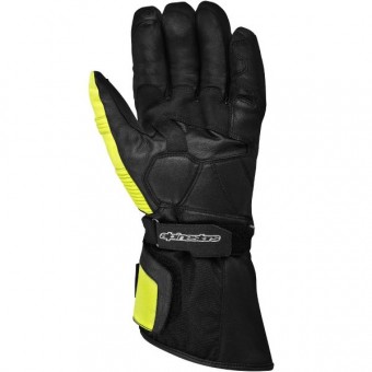 Alpinestars Overland Drystar Black Yellow Fluo