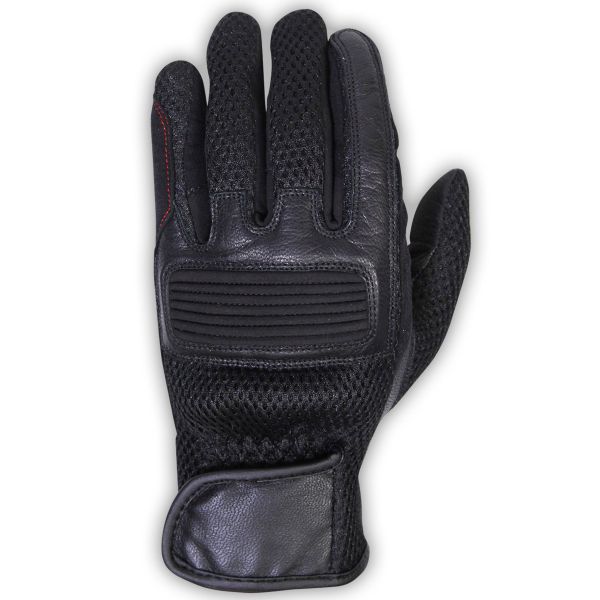 Motorcycle Gloves V'Quattro Profile Black