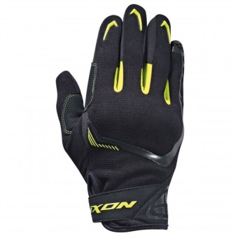 Motorcycle Gloves Ixon RS Lift 2.0 Black Grey Yellow