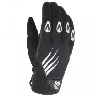 Motorcycle Gloves Furygan Rocket Black