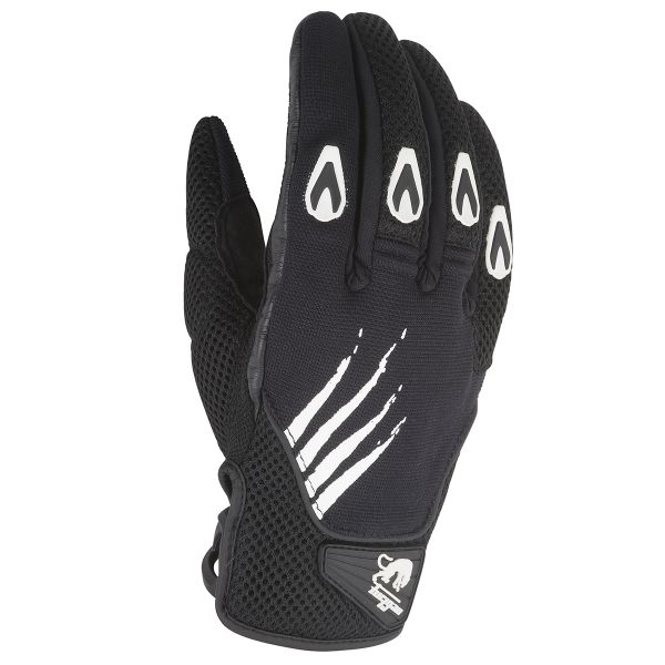 Motorcycle Gloves Furygan Rocket Black