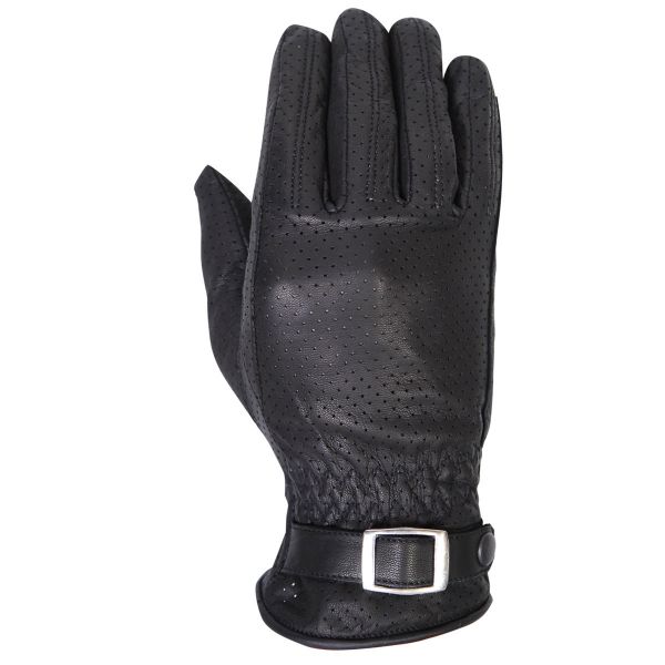 Motorcycle Gloves V'Quattro Romeo Aero Black