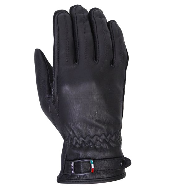 Motorcycle Gloves V'Quattro Romeo Black