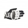 Motorcycle Gloves Alpinestars SMX-2 Air Carbon V2 Black White