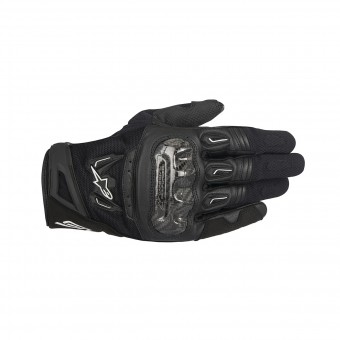 Motorcycle Gloves Alpinestars Stella SMX-2 Air Carbon V2 Black Motorcycle Gloves Alpinestars Stella SMX-2 Air Carbon V2 Black