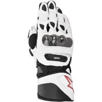 Motorcycle Gloves Alpinestars SP 1 White