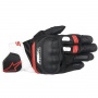 Motorcycle Gloves Alpinestars SP-5 Black White Red