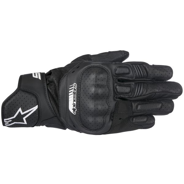 Motorcycle Gloves Alpinestars SP-5 Black Motorcycle Gloves Alpinestars SP-5 Black