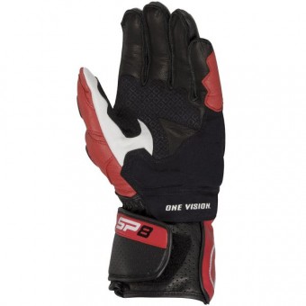 Alpinestars SP-8 White Red Black
