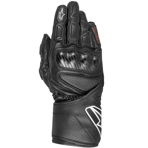 Motorcycle Gloves Alpinestars SP-8 Black