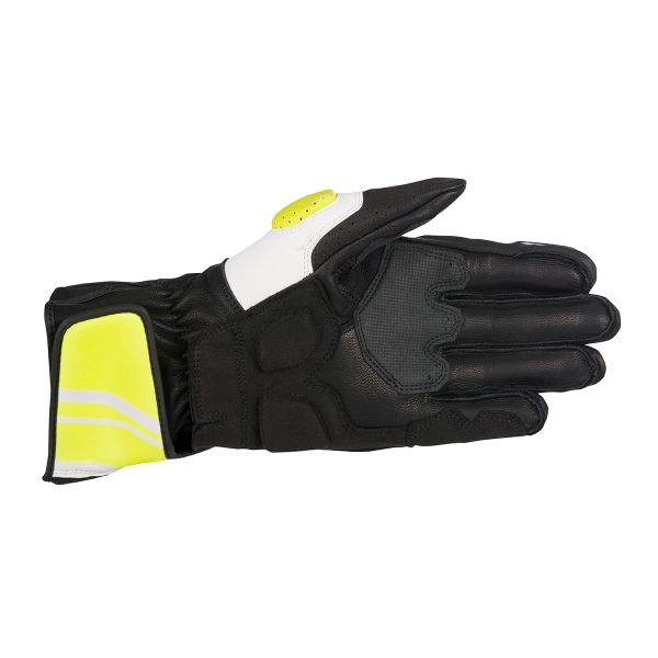 Alpinestars SP-8 V2 Black White Yellow Fluo