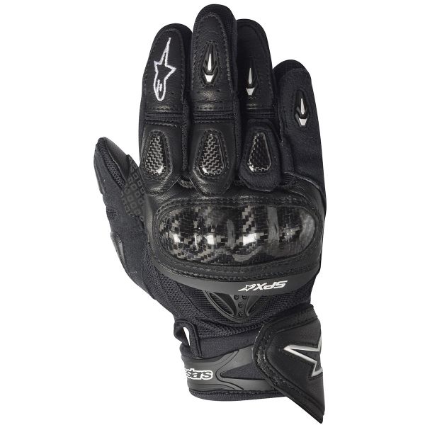 Motorcycle Gloves Alpinestars SP-X Black