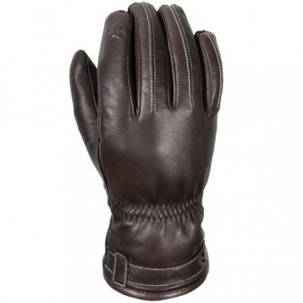 Motorcycle Gloves V'Quattro San Marco Brown